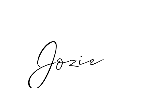 Check out images of Autograph of Jozie name. Actor Jozie Signature Style. Allison_Script is a professional sign style online. Jozie signature style 2 images and pictures png