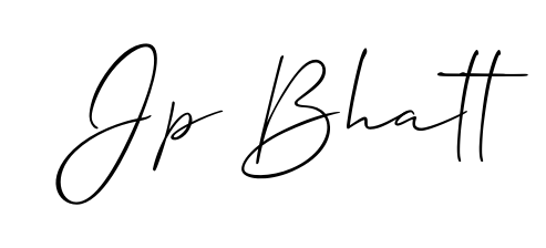 Create a beautiful signature design for name Jp Bhatt. With this signature (Allison_Script) fonts, you can make a handwritten signature for free. Jp Bhatt signature style 2 images and pictures png