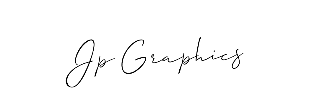 Similarly Allison_Script is the best handwritten signature design. Signature creator online .You can use it as an online autograph creator for name Jp Graphics. Jp Graphics signature style 2 images and pictures png