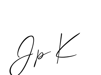 Once you've used our free online signature maker to create your best signature Allison_Script style, it's time to enjoy all of the benefits that Jp K name signing documents. Jp K signature style 2 images and pictures png
