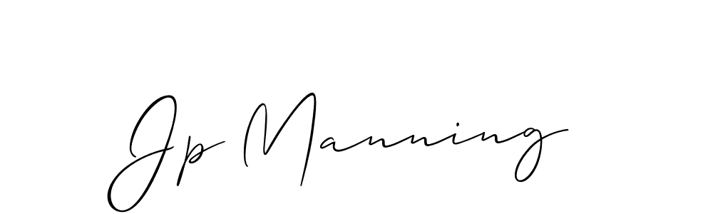 Once you've used our free online signature maker to create your best signature Allison_Script style, it's time to enjoy all of the benefits that Jp Manning name signing documents. Jp Manning signature style 2 images and pictures png