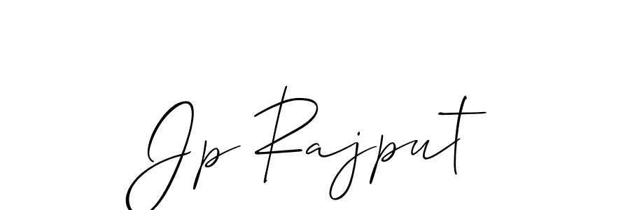 Also You can easily find your signature by using the search form. We will create Jp Rajput name handwritten signature images for you free of cost using Allison_Script sign style. Jp Rajput signature style 2 images and pictures png
