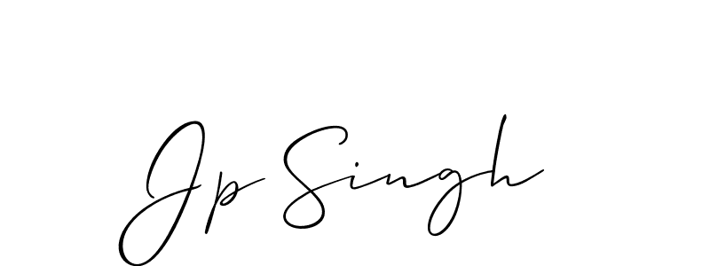 Similarly Allison_Script is the best handwritten signature design. Signature creator online .You can use it as an online autograph creator for name Jp Singh. Jp Singh signature style 2 images and pictures png