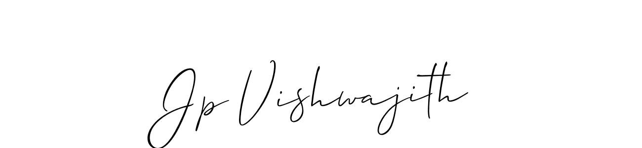 You can use this online signature creator to create a handwritten signature for the name Jp Vishwajith. This is the best online autograph maker. Jp Vishwajith signature style 2 images and pictures png