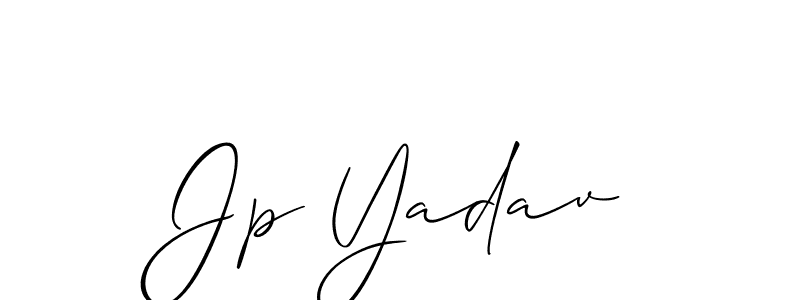 Once you've used our free online signature maker to create your best signature Allison_Script style, it's time to enjoy all of the benefits that Jp Yadav name signing documents. Jp Yadav signature style 2 images and pictures png