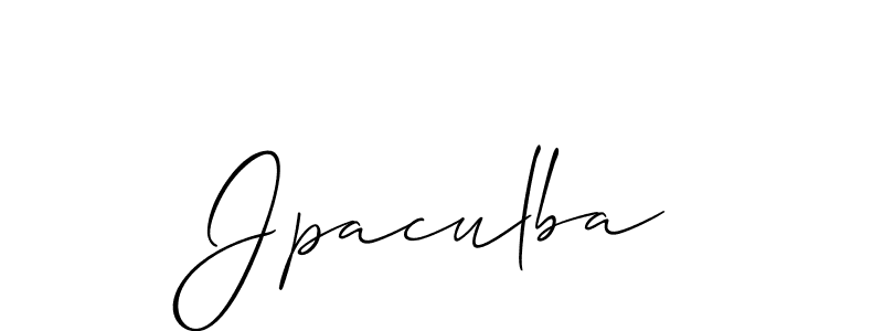 Make a short Jpaculba signature style. Manage your documents anywhere anytime using Allison_Script. Create and add eSignatures, submit forms, share and send files easily. Jpaculba signature style 2 images and pictures png
