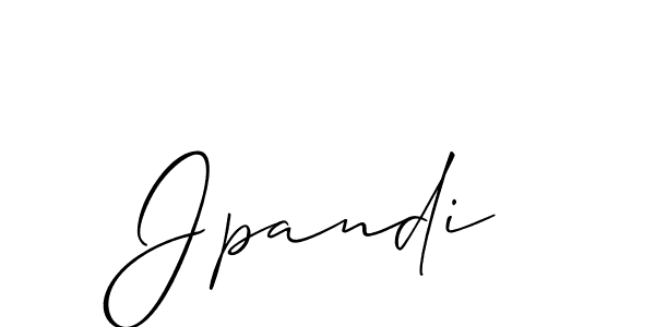 How to Draw Jpandi signature style? Allison_Script is a latest design signature styles for name Jpandi. Jpandi signature style 2 images and pictures png