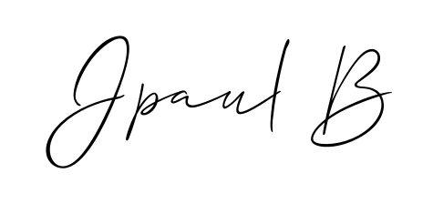 Turn your name Jpaul B into a signature brand with Allison_Script styling. Download in standard PNG or transparent format anytime. Jpaul B signature style 2 images and pictures png