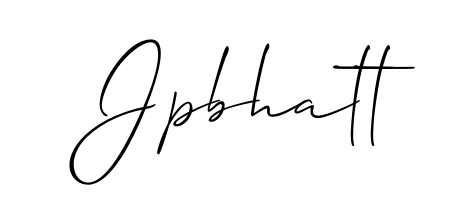 How to make Jpbhatt signature? Allison_Script is a professional autograph style. Create handwritten signature for Jpbhatt name. Jpbhatt signature style 2 images and pictures png