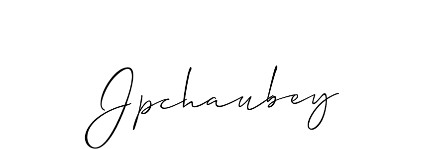 Also we have Jpchaubey name is the best signature style. Create professional handwritten signature collection using Allison_Script autograph style. Jpchaubey signature style 2 images and pictures png