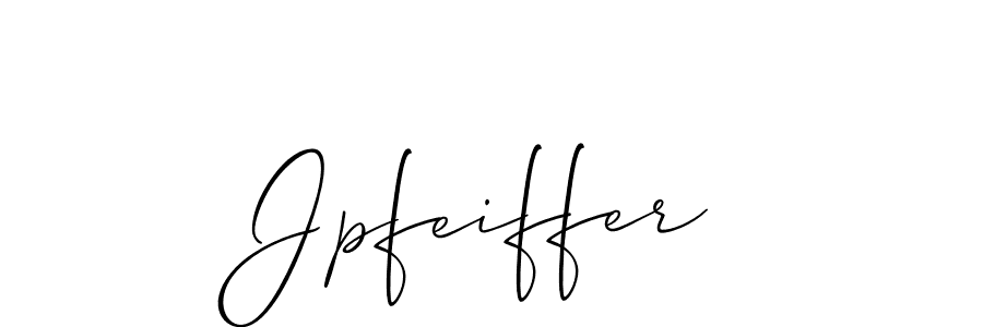 Similarly Allison_Script is the best handwritten signature design. Signature creator online .You can use it as an online autograph creator for name Jpfeiffer. Jpfeiffer signature style 2 images and pictures png