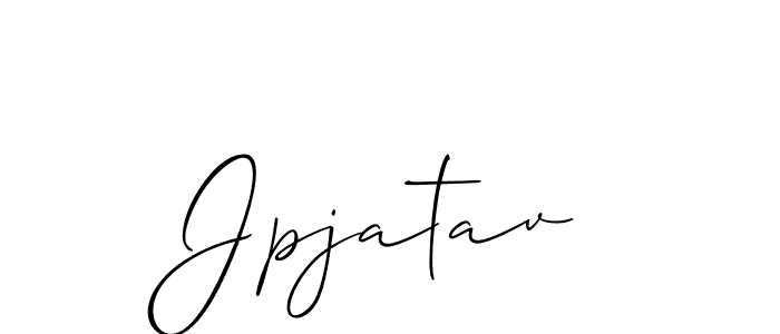 Make a beautiful signature design for name Jpjatav. Use this online signature maker to create a handwritten signature for free. Jpjatav signature style 2 images and pictures png