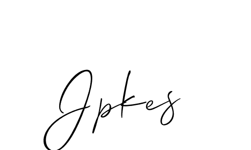 Make a short Jpkes signature style. Manage your documents anywhere anytime using Allison_Script. Create and add eSignatures, submit forms, share and send files easily. Jpkes signature style 2 images and pictures png