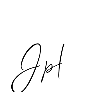 Similarly Allison_Script is the best handwritten signature design. Signature creator online .You can use it as an online autograph creator for name Jpl. Jpl signature style 2 images and pictures png