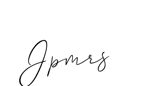 It looks lik you need a new signature style for name Jpmrs. Design unique handwritten (Allison_Script) signature with our free signature maker in just a few clicks. Jpmrs signature style 2 images and pictures png