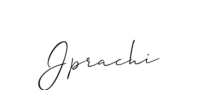 Make a beautiful signature design for name Jprachi. Use this online signature maker to create a handwritten signature for free. Jprachi signature style 2 images and pictures png