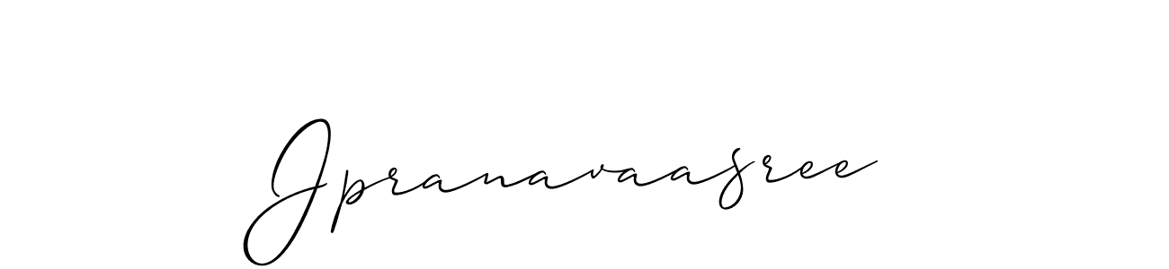 Once you've used our free online signature maker to create your best signature Allison_Script style, it's time to enjoy all of the benefits that Jpranavaasree name signing documents. Jpranavaasree signature style 2 images and pictures png