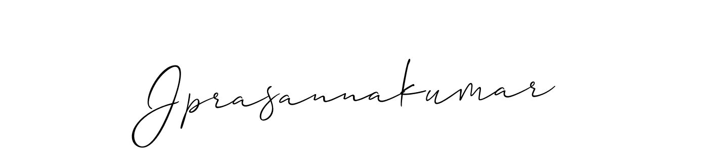 Best and Professional Signature Style for Jprasannakumar. Allison_Script Best Signature Style Collection. Jprasannakumar signature style 2 images and pictures png