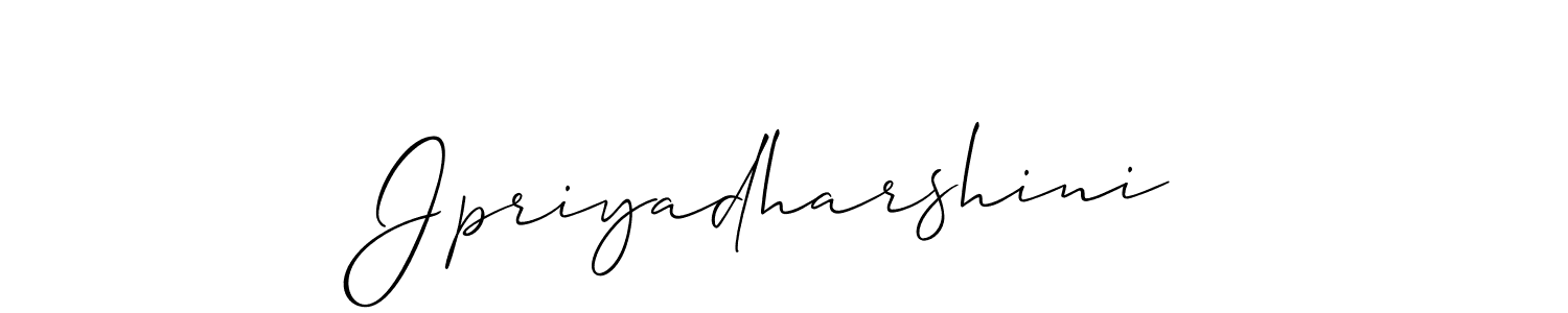 Once you've used our free online signature maker to create your best signature Allison_Script style, it's time to enjoy all of the benefits that Jpriyadharshini name signing documents. Jpriyadharshini signature style 2 images and pictures png