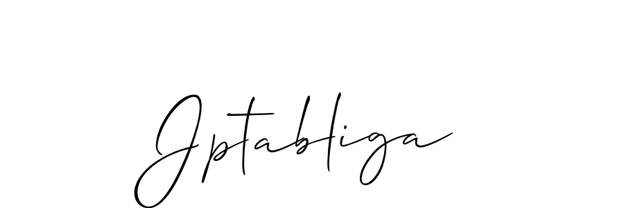 Jptabliga stylish signature style. Best Handwritten Sign (Allison_Script) for my name. Handwritten Signature Collection Ideas for my name Jptabliga. Jptabliga signature style 2 images and pictures png