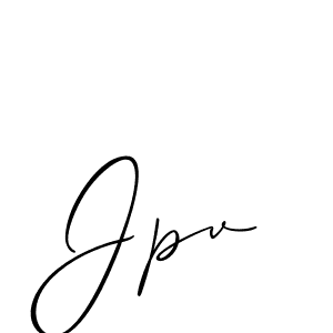 Once you've used our free online signature maker to create your best signature Allison_Script style, it's time to enjoy all of the benefits that Jpv name signing documents. Jpv signature style 2 images and pictures png