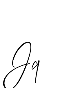 How to Draw Jq signature style? Allison_Script is a latest design signature styles for name Jq. Jq signature style 2 images and pictures png