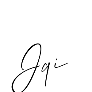 Once you've used our free online signature maker to create your best signature Allison_Script style, it's time to enjoy all of the benefits that Jqi name signing documents. Jqi signature style 2 images and pictures png