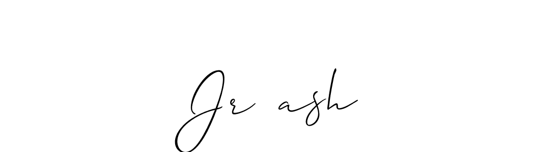 Make a short Jr♥️ash signature style. Manage your documents anywhere anytime using Allison_Script. Create and add eSignatures, submit forms, share and send files easily. Jr♥️ash signature style 2 images and pictures png