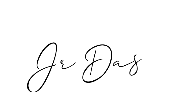 You can use this online signature creator to create a handwritten signature for the name Jr Das. This is the best online autograph maker. Jr Das signature style 2 images and pictures png