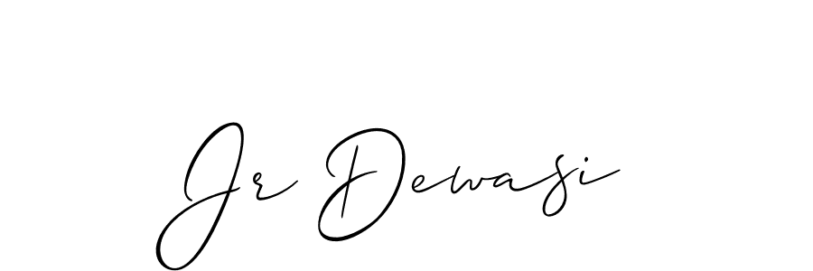 Once you've used our free online signature maker to create your best signature Allison_Script style, it's time to enjoy all of the benefits that Jr Dewasi name signing documents. Jr Dewasi signature style 2 images and pictures png