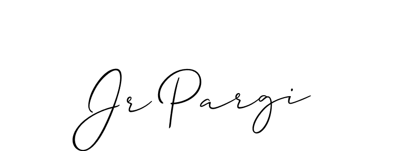 See photos of Jr Pargi official signature by Spectra . Check more albums & portfolios. Read reviews & check more about Allison_Script font. Jr Pargi signature style 2 images and pictures png