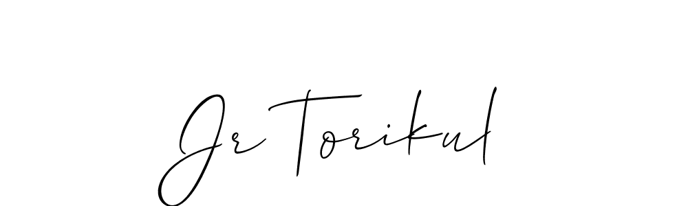 You can use this online signature creator to create a handwritten signature for the name Jr Torikul. This is the best online autograph maker. Jr Torikul signature style 2 images and pictures png