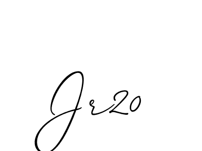 if you are searching for the best signature style for your name Jr20. so please give up your signature search. here we have designed multiple signature styles  using Allison_Script. Jr20 signature style 2 images and pictures png