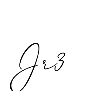 if you are searching for the best signature style for your name Jr3. so please give up your signature search. here we have designed multiple signature styles  using Allison_Script. Jr3 signature style 2 images and pictures png