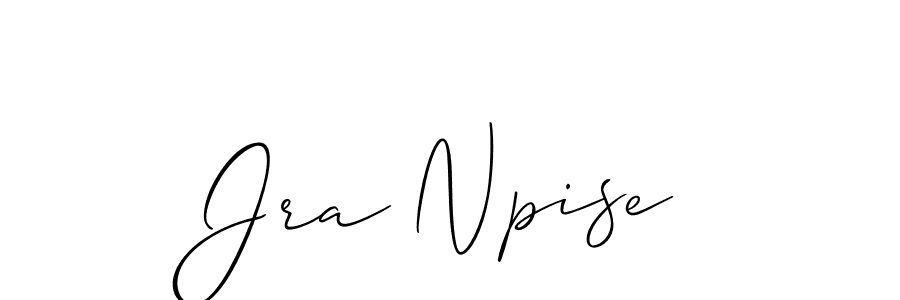 Similarly Allison_Script is the best handwritten signature design. Signature creator online .You can use it as an online autograph creator for name Jra Npise. Jra Npise signature style 2 images and pictures png