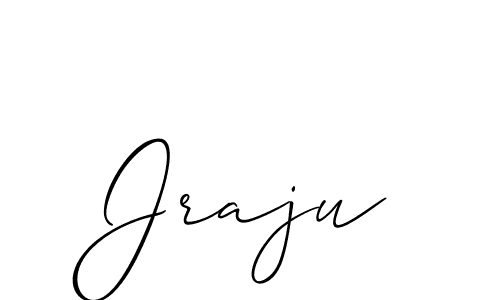 Similarly Allison_Script is the best handwritten signature design. Signature creator online .You can use it as an online autograph creator for name Jraju. Jraju signature style 2 images and pictures png