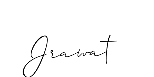 It looks lik you need a new signature style for name Jrawat. Design unique handwritten (Allison_Script) signature with our free signature maker in just a few clicks. Jrawat signature style 2 images and pictures png