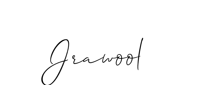 Check out images of Autograph of Jrawool name. Actor Jrawool Signature Style. Allison_Script is a professional sign style online. Jrawool signature style 2 images and pictures png