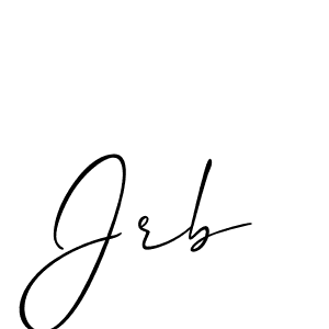This is the best signature style for the Jrb name. Also you like these signature font (Allison_Script). Mix name signature. Jrb signature style 2 images and pictures png