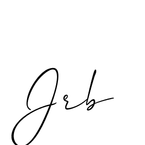 This is the best signature style for the Jrb name. Also you like these signature font (Allison_Script). Mix name signature. Jrb signature style 2 images and pictures png