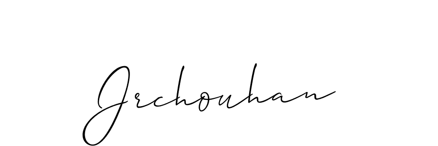 Similarly Allison_Script is the best handwritten signature design. Signature creator online .You can use it as an online autograph creator for name Jrchouhan. Jrchouhan signature style 2 images and pictures png