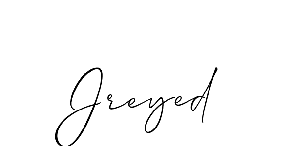 Also we have Jreyed name is the best signature style. Create professional handwritten signature collection using Allison_Script autograph style. Jreyed signature style 2 images and pictures png