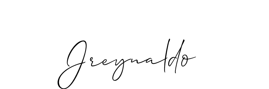 Also You can easily find your signature by using the search form. We will create Jreynaldo name handwritten signature images for you free of cost using Allison_Script sign style. Jreynaldo signature style 2 images and pictures png