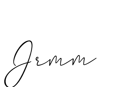 Make a short Jrmm signature style. Manage your documents anywhere anytime using Allison_Script. Create and add eSignatures, submit forms, share and send files easily. Jrmm signature style 2 images and pictures png