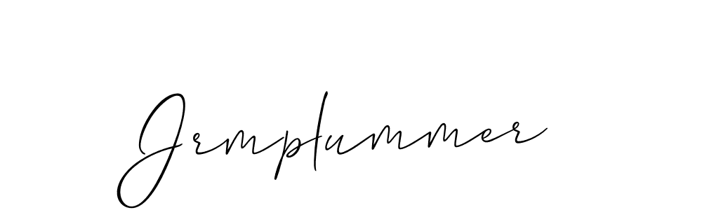 Best and Professional Signature Style for Jrmplummer. Allison_Script Best Signature Style Collection. Jrmplummer signature style 2 images and pictures png