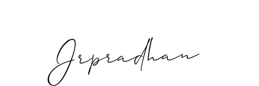 This is the best signature style for the Jrpradhan name. Also you like these signature font (Allison_Script). Mix name signature. Jrpradhan signature style 2 images and pictures png
