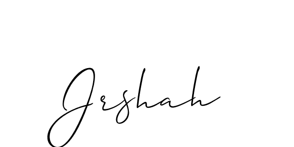 Similarly Allison_Script is the best handwritten signature design. Signature creator online .You can use it as an online autograph creator for name Jrshah. Jrshah signature style 2 images and pictures png