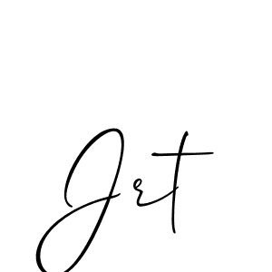 This is the best signature style for the Jrt name. Also you like these signature font (Allison_Script). Mix name signature. Jrt signature style 2 images and pictures png