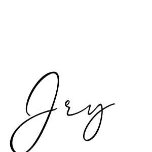 Best and Professional Signature Style for Jry. Allison_Script Best Signature Style Collection. Jry signature style 2 images and pictures png