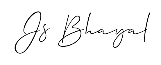 Elevate your brand with a stunning Js Bhayal eSignature. The Allison_Script style provides a balanced, flowing aesthetic for everyday signing. Js Bhayal signature style 2 images and pictures png
